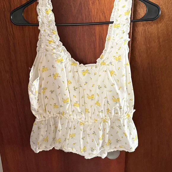 Divided H&M Floral Print Top – Small 🌸✨ NWOT - Picture 3 of 5